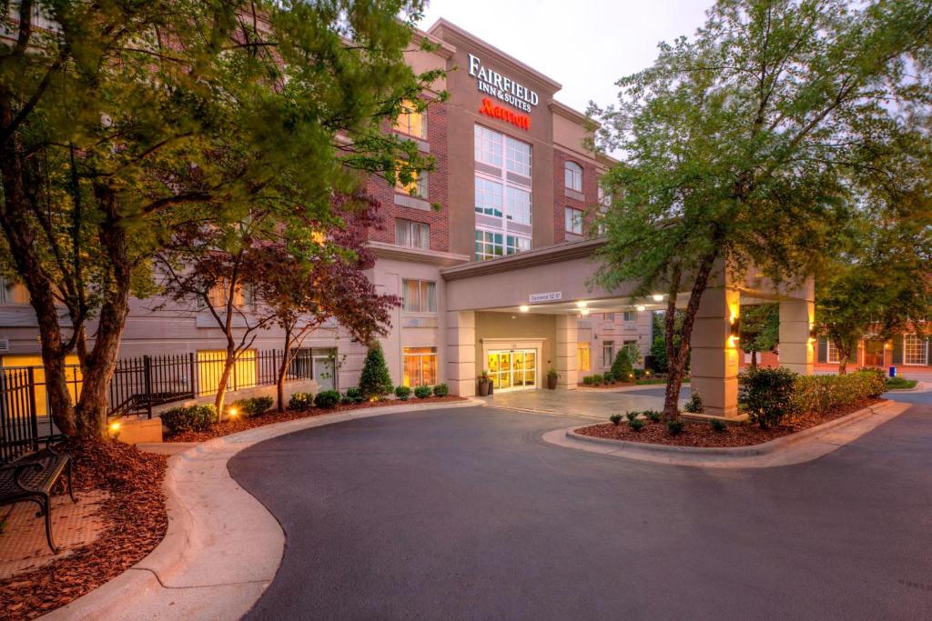 Fairfield Inn and Suites Downtown Winston Salem